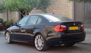 Lemy blatniku BMW E90