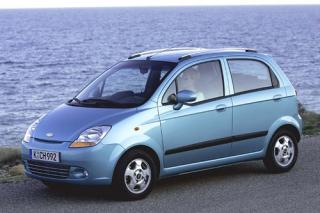 Lemy blatniku Chevrolet Spark 2005-2010