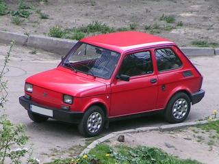 Lemy blatniku Fiat 126P 1986-2000