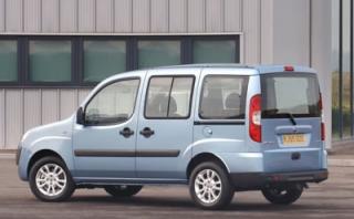 Lemy blatniku Fiat Doblo 2000-2009