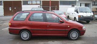 Lemy blatniku Fiat Palio Weekend 1996-2004