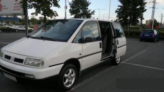 Lemy blatniku Fiat Ullyse 1994-1997