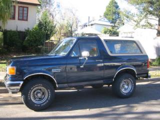 Lemy blatniku Ford Bronco 1987-1996