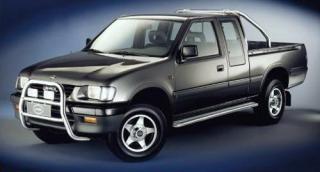 Lemy blatniku Isuzu Campo