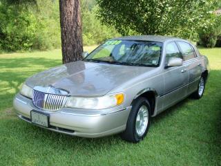 Lemy blatniku Lincoln Town Car 1998-2002