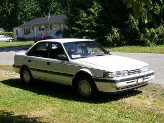 Lemy blatniku Mazda 626 1987-1992