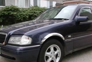 Lemy blatniku Mercedes Benz C W202 1992-2000