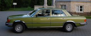 Lemy blatniku Mercedes Benz S W116 1972-1980