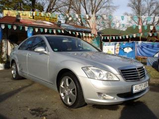 Lemy blatniku Mercedes Benz S W221 2005-2010