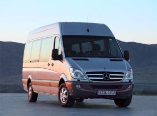 Lemy blatniku Mercedes Benz Sprinter W906 2006-2011