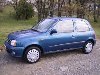 Lemy blatniku Nissan Micra 1992-2002