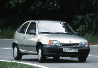 Lemy blatniku Opel Kadett 1984-1991