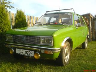 Lemy blatniku Peugeot 104 1972-1983