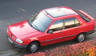 Lemy blatniku Peugeot 309 1986-1994