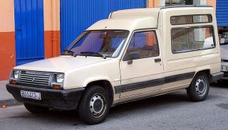 Lemy blatniku Renault Express 1985-1992