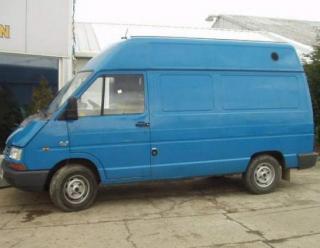 Lemy blatniku Renault Trafic 1981-1997