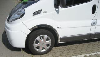 Lemy blatniku Renault Trafic 2001-2014