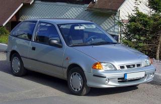 Lemy blatniku Subaru Justy 1995-2003