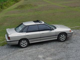 Lemy blatniku Subaru Legacy 1989-1994