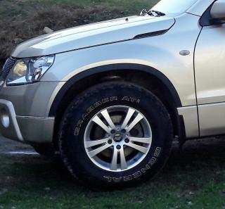 Lemy blatniku Suzuki Grand Vitara 2006-2012