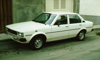 Lemy blatniku Toyota Corolla 1979-1982