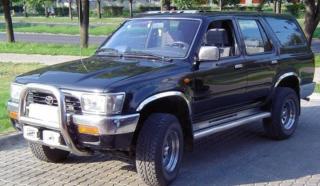 Lemy blatniku Toyota Hilux 1986-1998