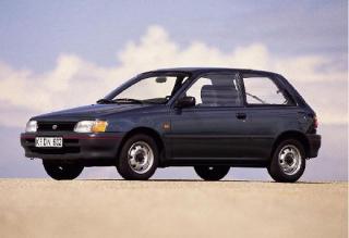 Lemy blatniku Toyota Starlet 1986-1996