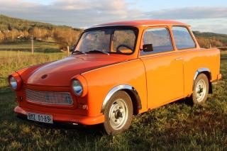 Lemy blatniku Trabant 1965-1991