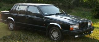 Lemy blatniku Volvo 740/760 1982-1992