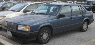 Lemy blatniku Volvo 940/960 1990-1998