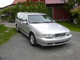 Lemy blatniku Volvo V70 1996-2000