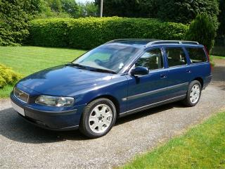 Lemy blatniku Volvo V70 2000-2007