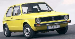 Lemy blatniku VW Golf I 1974-1983