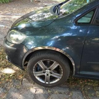 Lemy blatniku VW Golf V Plus 2005-2013