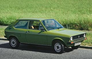 Lemy blatniku VW Polo I. 1975-1981