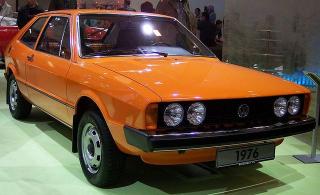 Lemy blatniku VW Scirocco 1974-1981