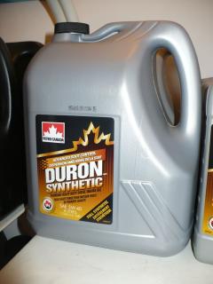 Motorový olej Petro Canada Duron Synthetic SAE 5W-40 4L