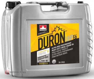 Motorový olej PETRO-CANADA DURON UHP E6 10W-40 5l