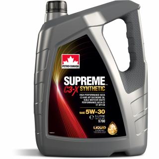 Motorový olej Petro Canada Supreme C3-X Synthetic SAE 5W-30 5L