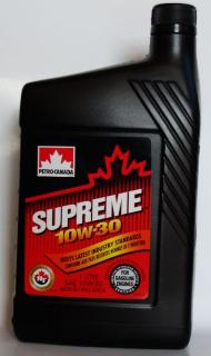 Motorový olej Petro Canada Supreme SAE 10W-30 1L