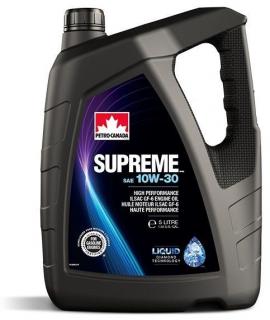Motorový olej Petro Canada Supreme SAE 10W-30 5L