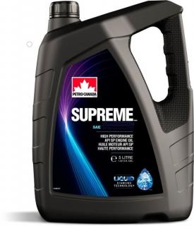 Motorový olej Petro Canada Supreme SAE 20W-50 5L
