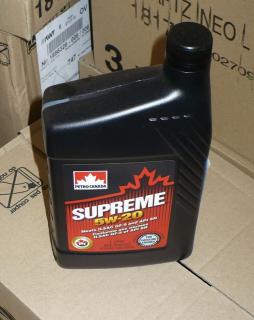 Motorový olej Petro Canada Supreme SAE 5W-20 1l