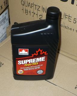 Motorový olej Petro Canada Supreme SAE 5W-30 1l