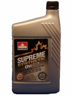 Motorový olej PETRO-CANADA SUPREME SYNTHETIC SAE 0W-30 1L