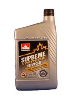 Motorový olej PETRO-CANADA SUPREME SYNTHETIC SAE 10W-30 1l