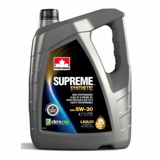 Motorový olej Petro-Canada Supreme Synthetic SAE 5W-30 5L