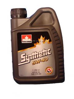 Motorový olej PETRO-CANADA SYNTHETIC 5W-40 1l