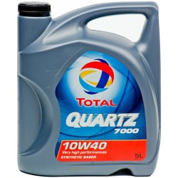 Motorový olej TOTAL QUARTZ 7000 10W-40 5l