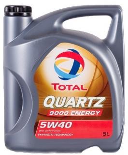 Motorový olej TOTAL QUARTZ 9000 5W-40 5l